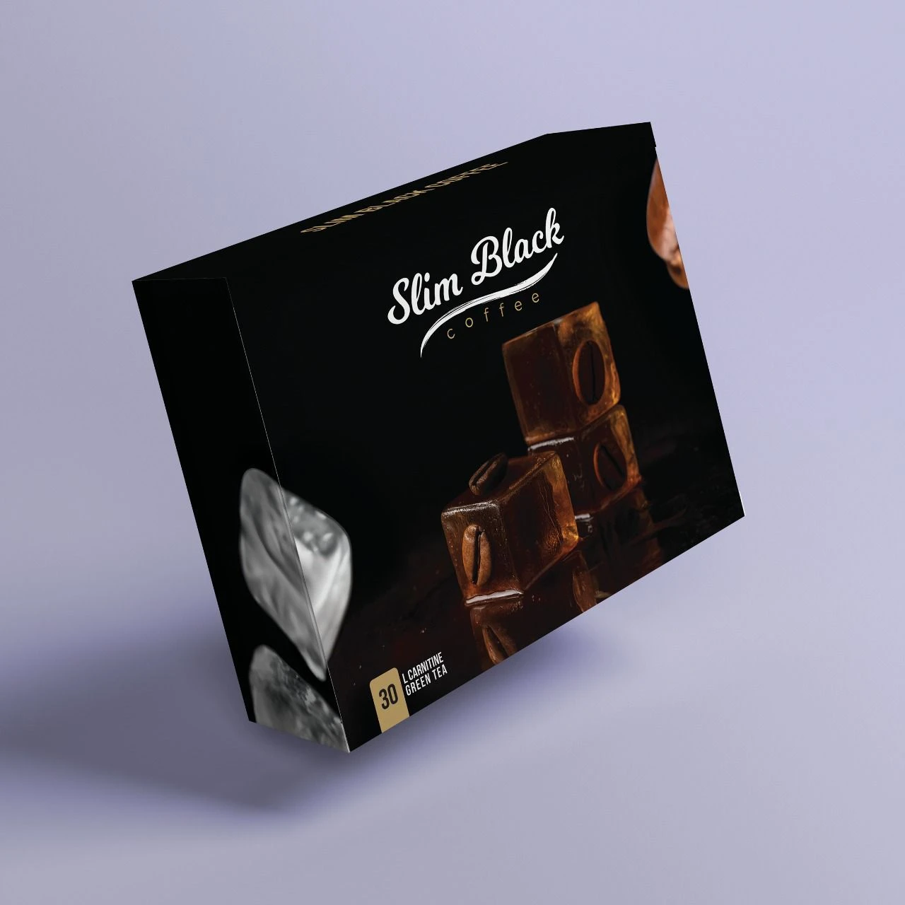 قهوة سوداء خفيفة